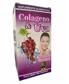 Colágeno y Uva Minerales Vitaminas Antioxidante Antiedad