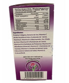 Colágeno y Uva Minerales Vitaminas Antioxidante Antiedad