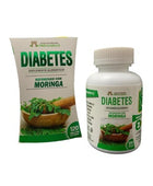 Diabetes Suplemento Alimenticio Reforzado Con Moringa 120 Tabletas De 1 Gramo