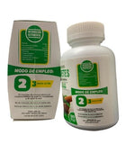 Diabetes Suplemento Alimenticio Reforzado Con Moringa 120 Tabletas De 1 Gramo