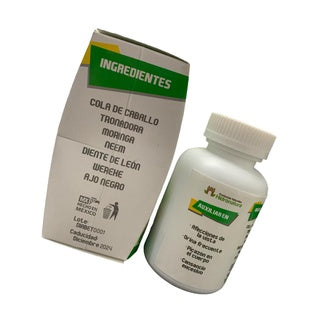 Diabetes Suplemento Alimenticio Reforzado Con Moringa 120 Tabletas De 1 Gramo