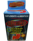Gastricar 60 Tabletas Suplemento para Ulceras, Colitis, Acidez y Gastritis
