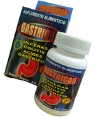 Gastricar 60 Tabletas Suplemento para Ulceras, Colitis, Acidez y Gastritis