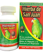 Hierba De San Juan - 100 Tabletas - Antidepresivo Y Ansiedad