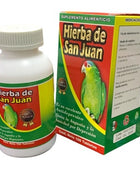 Hierba De San Juan - 100 Tabletas - Antidepresivo Y Ansiedad