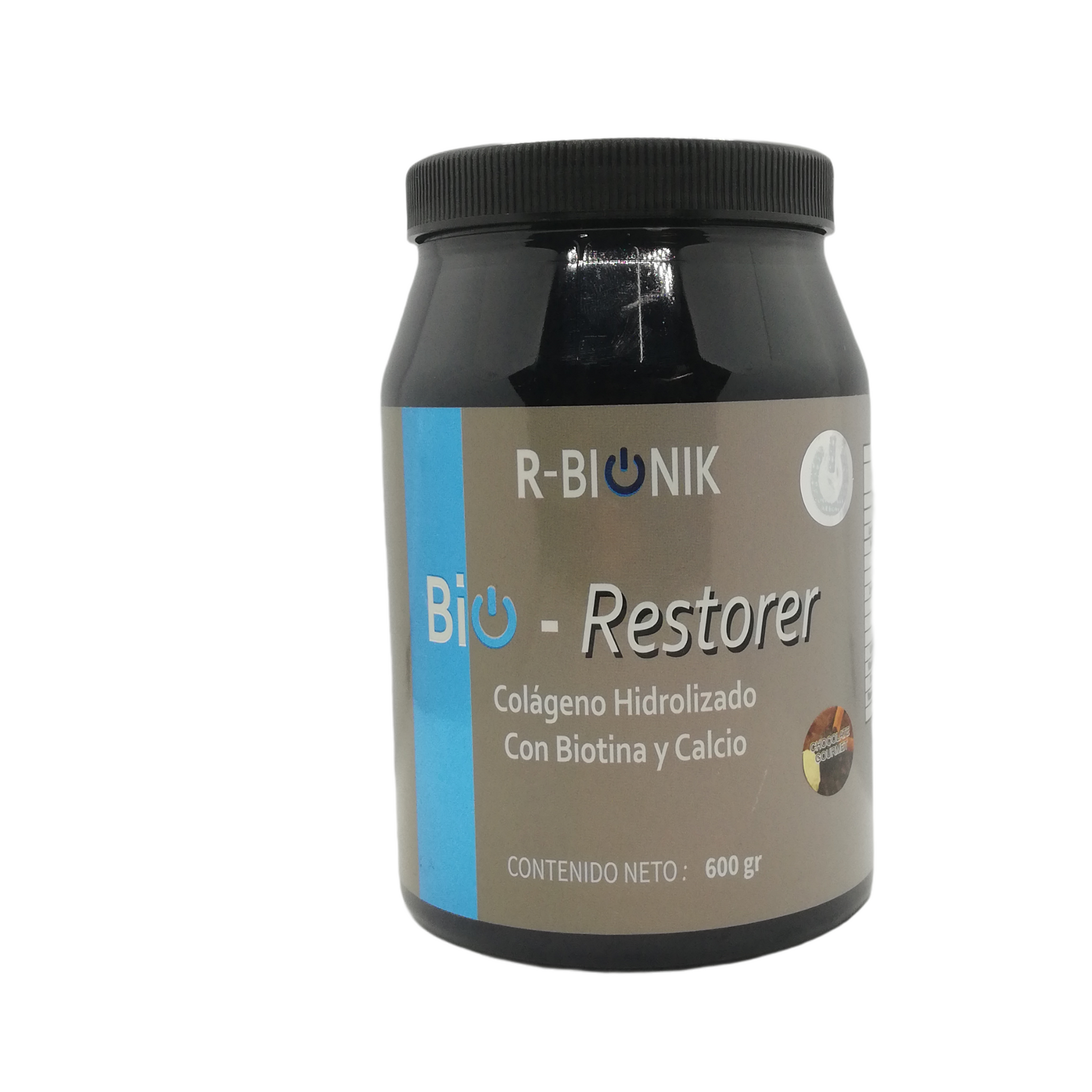 Colágeno Hidrolizado Bio-Restorer Biotina y Calcio R-Bionik