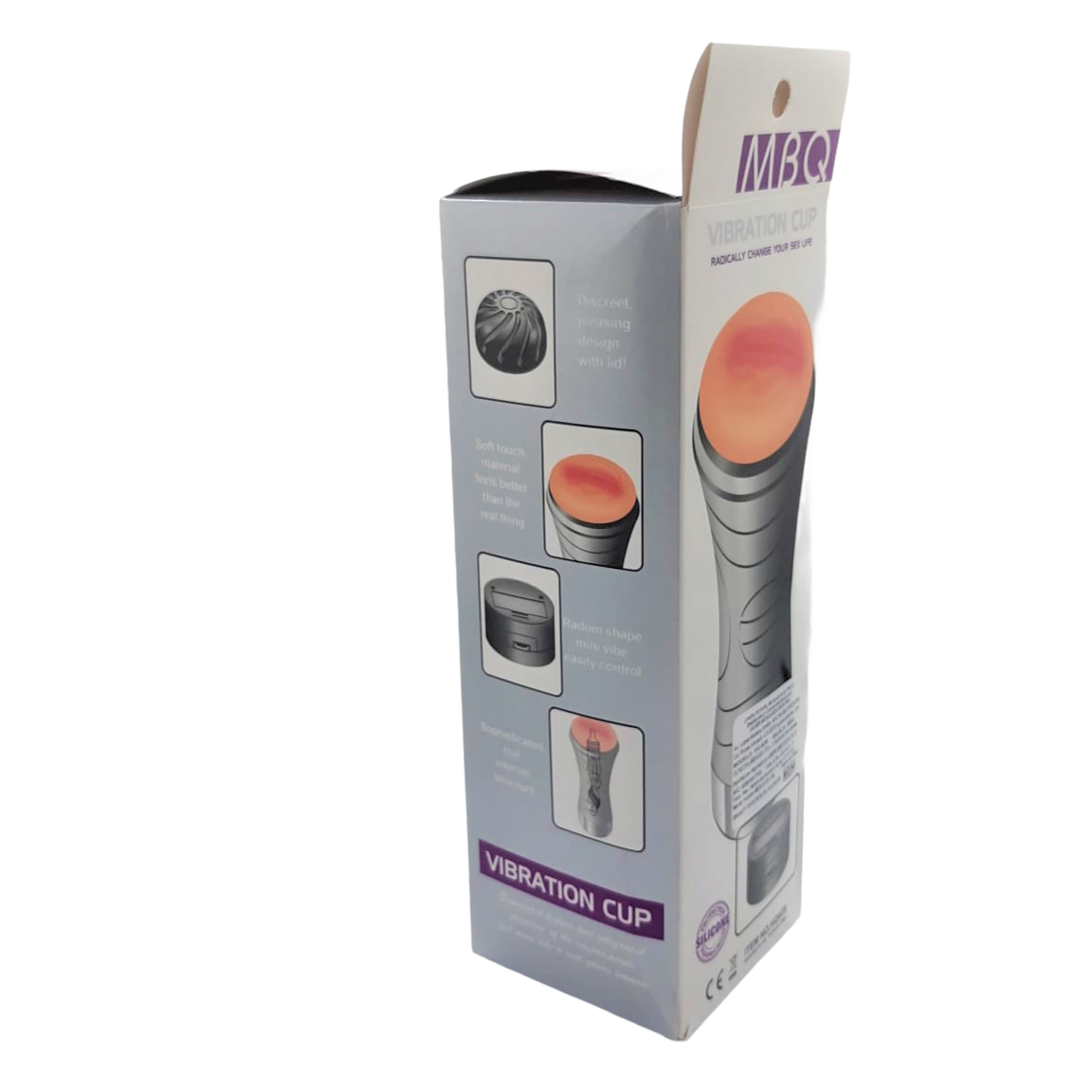 Masturbador Masculino Vagina Artificial Juguete Texturizado