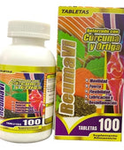 Reumavi Reforzado Con Curcuma Y Ortiga - 100 Tabletas