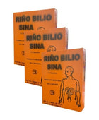 Riño Biliosina 15 Capsulas Diuretico Para Los Riñones 3 Pzas  --  45 Capsulas en total