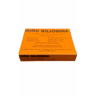 Riño Biliosina 15 Capsulas Diuretico Para Los Riñones 3 Pzas  --  45 Capsulas en total