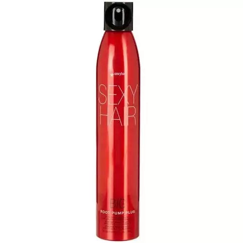 Spray Mousse Volumizante Sexy Hair Big Root Pump 10oz 284ml
