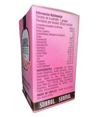 Sukrol Mujer Vigorizante y Multivitaminico 50 Grageas Compuesto Aminoácidos Y Antioxidantes.