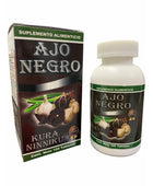 Ajo Negro Japones Kura Ninniku Original Con 100 Tabletas