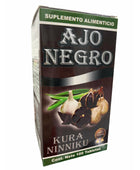 Ajo Negro Japones Kura Ninniku Original Con 100 Tabletas