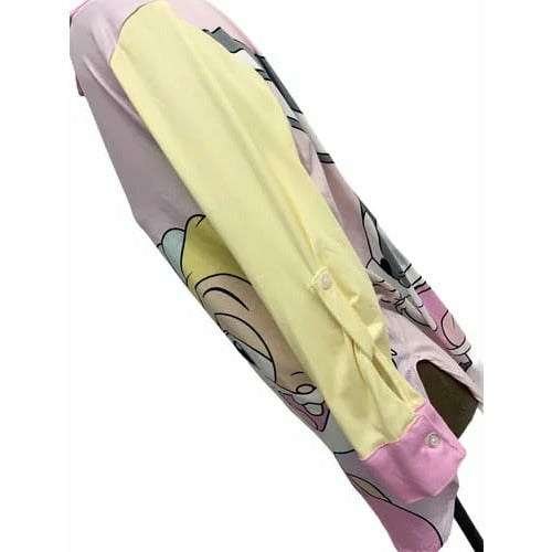 Maxiblusa Camisa Blusa Blusón Bugs Lola Bunny Hasta Talla 38