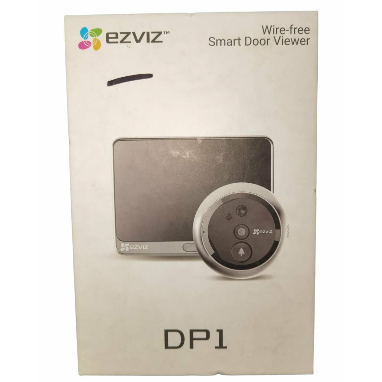 Timbre Inteligente Con Pantalla Y Camara Ezviz Dp1 Favorito