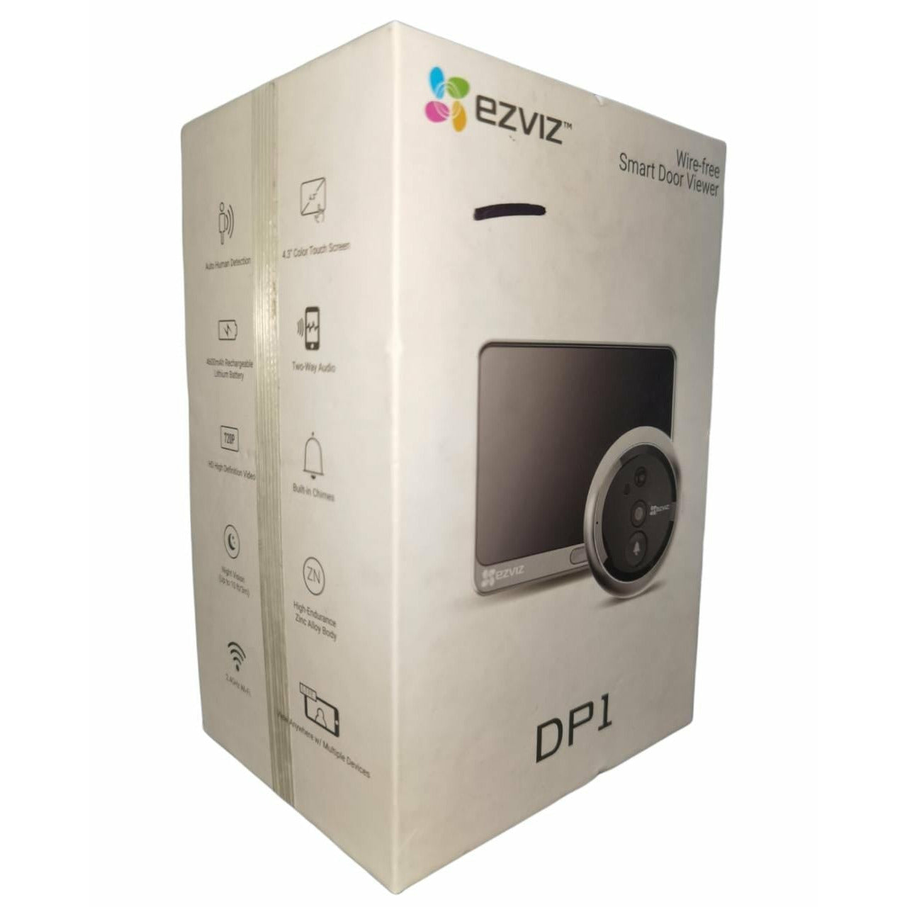 Timbre Inteligente Con Pantalla Y Camara Ezviz Dp1 Favorito