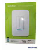 Interruptor Inteligente Wemo Wi-fi Dimmer Alexa - Google
