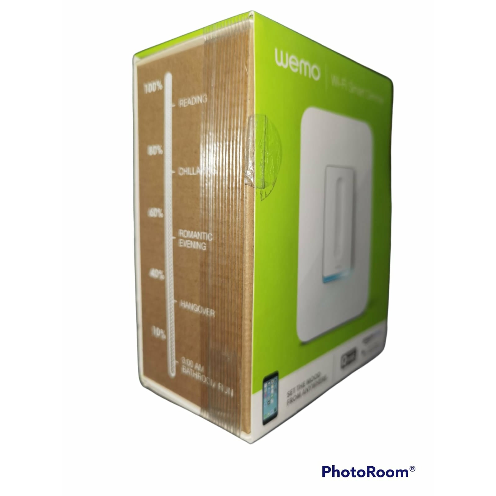 Interruptor Inteligente Wemo Wi-fi Dimmer Alexa - Google