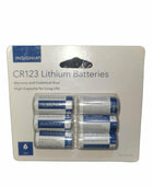 Pilas Cr123 Insignia Lithium Pack 6