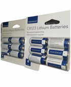 Pilas Cr123 Insignia Lithium 2 Pack De 6 Pilas