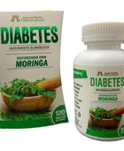 Diabetes Suplemento Alimenticio Reforzado Con Moringa 120 Tabletas De 1 Gramo