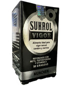 Sukrol Vigor Original Hombre 50 Grageas Vigor Sexual, Cerebro Y Nervios