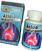 Suplemento Alimenticio Ácido Hialurónico 30 Tabletas De 500mg c/u