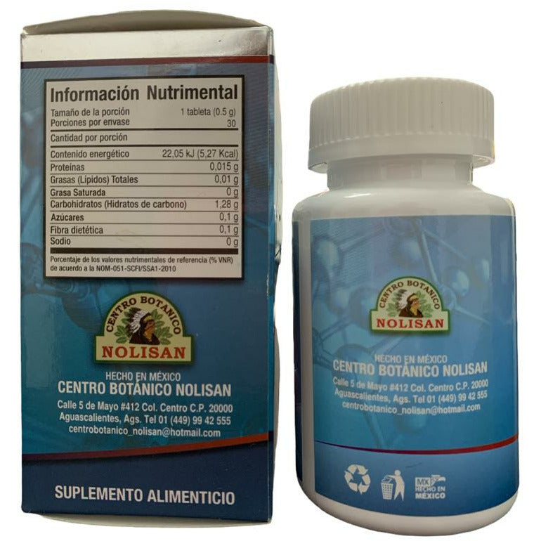 Suplemento Alimenticio Ácido Hialurónico 30 Tabletas De 500mg c/u