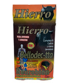 Hierro Bellodec-tta Neurobion B12 con 60 Tabletas