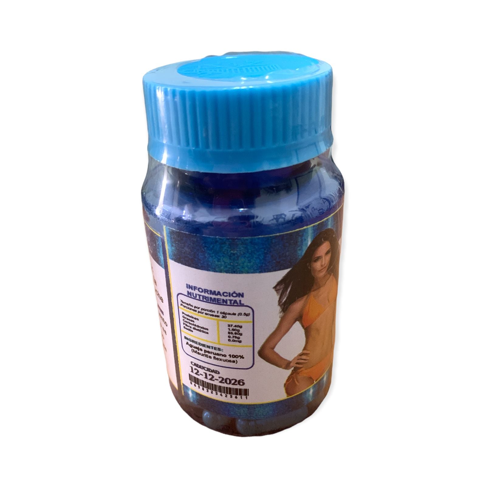 Aguaje Plus Reduce Medidas 50 Capsulas 500 mg