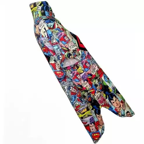 Maxiblusa Camisa Blusa Blusón Cómic Superman Dc Superhéroe