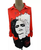 Maxiblusa Camisa Blusón Cruella Villana Disney