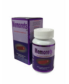 50 cápsulas Memorets Suplemento Alimenticio Desempeño Mental