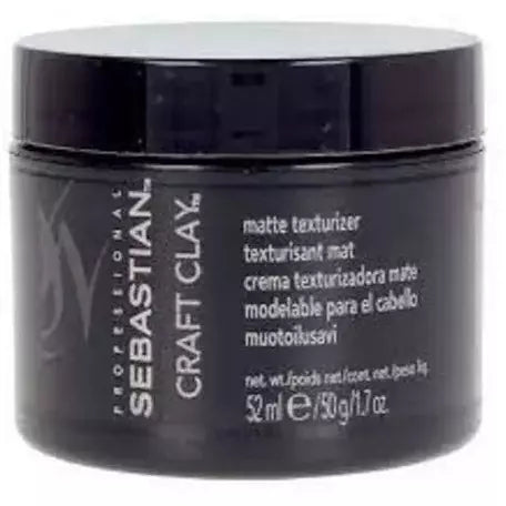 Professional Sebastian Craft Clay Crema Texturizadora Mate