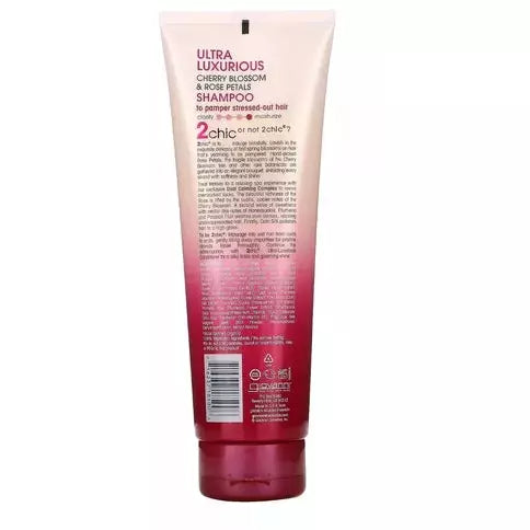 Shampoo Giovanni Ultra-luxurious Cherry Blassom & Rose Petal