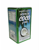 50 Cápsulas Suplemento Aceite de Coco y Chía Intestino Hígado